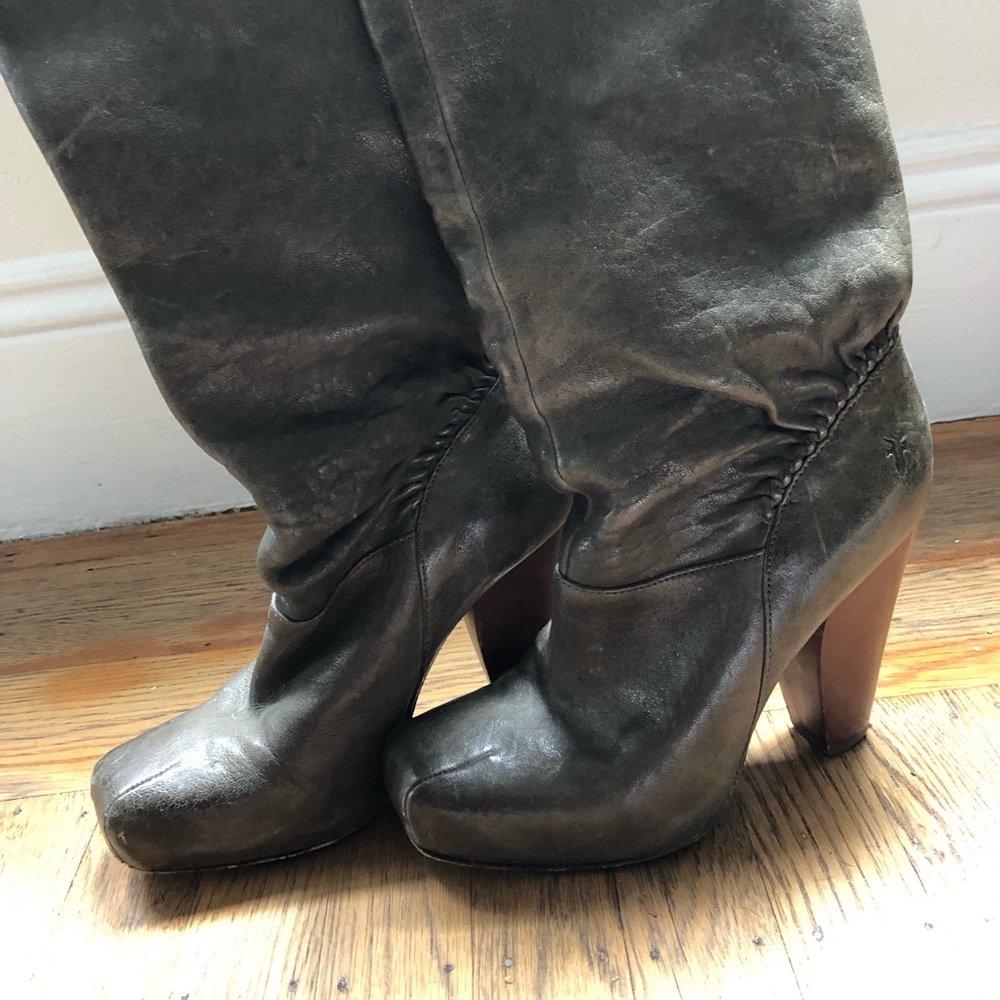 Frye Marta Boots- women’s size 7, Gray